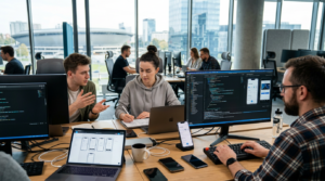 Ranking najlepszych firm tworzących aplikacje mobilne Katowice 2026 – Top 8 ekspertów