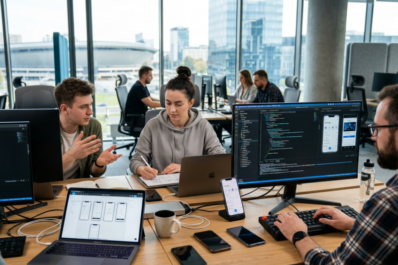 Ranking najlepszych firm tworzących aplikacje mobilne Katowice 2026 – Top 8 ekspertów