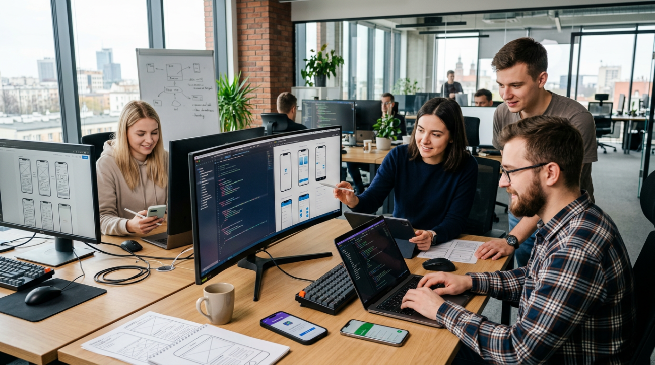 Ranking najlepszych firm tworzących aplikacje mobilne Łódź 2026 – kogo wybrać?