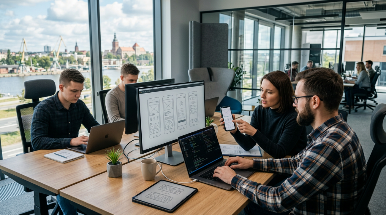 Ranking najlepszych firm tworzących aplikacje mobilne Szczecin 2026 - kogo wybrać?