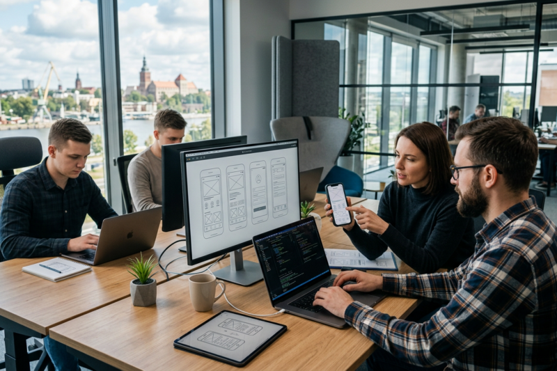 Ranking najlepszych firm tworzących aplikacje mobilne Szczecin 2026 – kogo wybrać?
