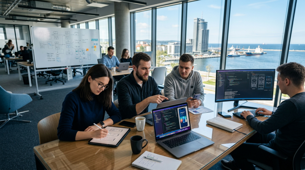 Ranking najlepszych firm tworzących aplikacje mobilne Gdynia 2026 - kogo wybrać?