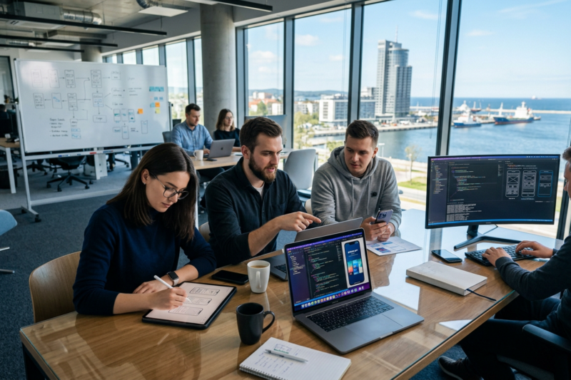 Ranking najlepszych firm tworzących aplikacje mobilne Gdynia 2026 - kogo wybrać?