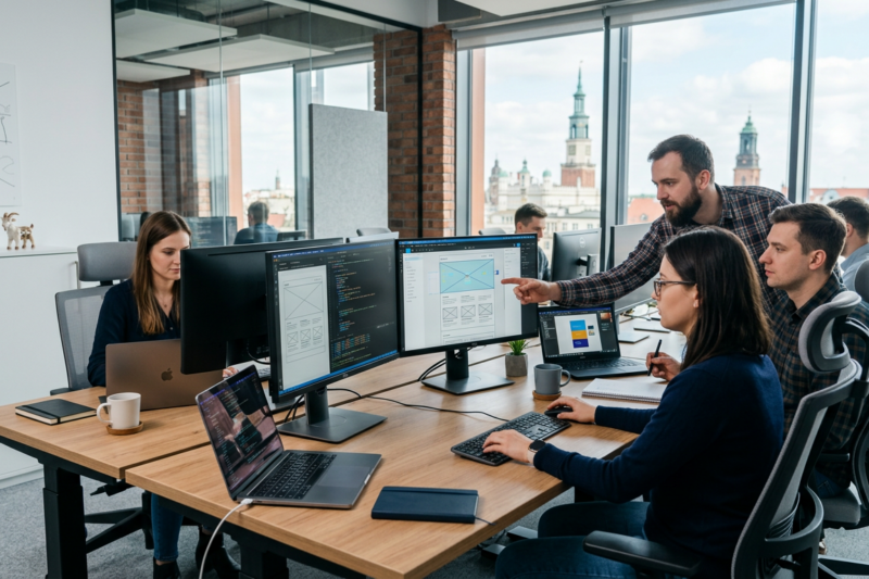 Ranking najlepszych firm tworzących strony internetowe Poznań 2026 – kogo wybrać?