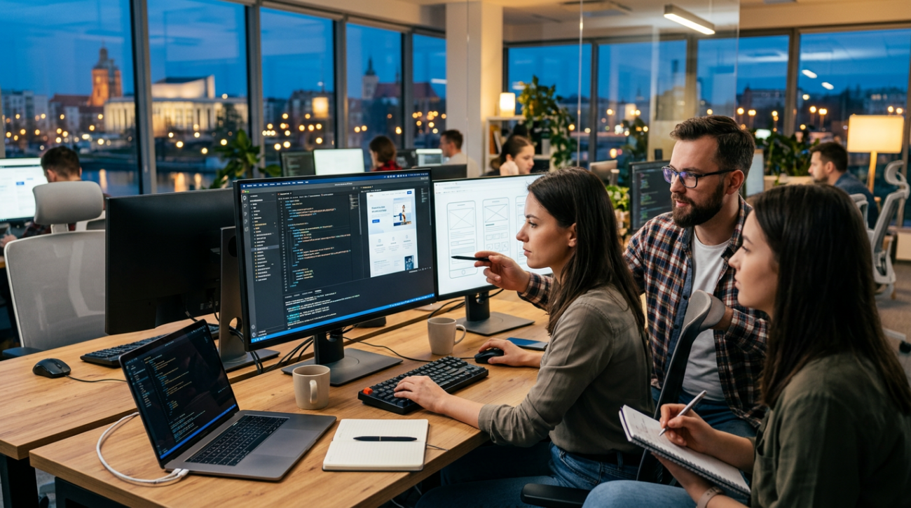 Ranking najlepszych firm tworzących strony internetowe Bydgoszcz 2026 – TOP 10 agencji