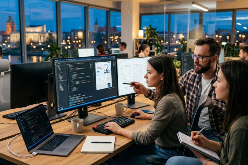 Ranking najlepszych firm tworzących strony internetowe Bydgoszcz 2026 – TOP 10 agencji