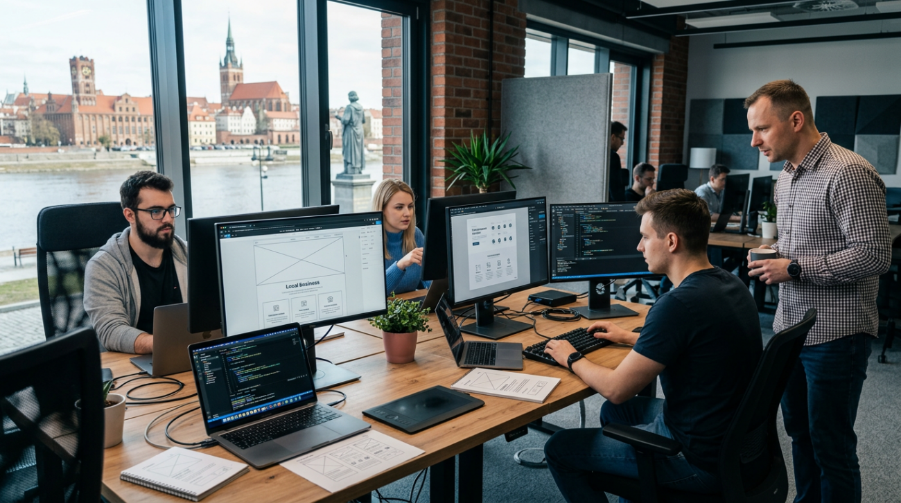 Ranking najlepszych firm tworzących strony internetowe Toruń 2026 – kogo wybrać?