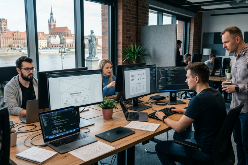 Ranking najlepszych firm tworzących strony internetowe Toruń 2026 – kogo wybrać?