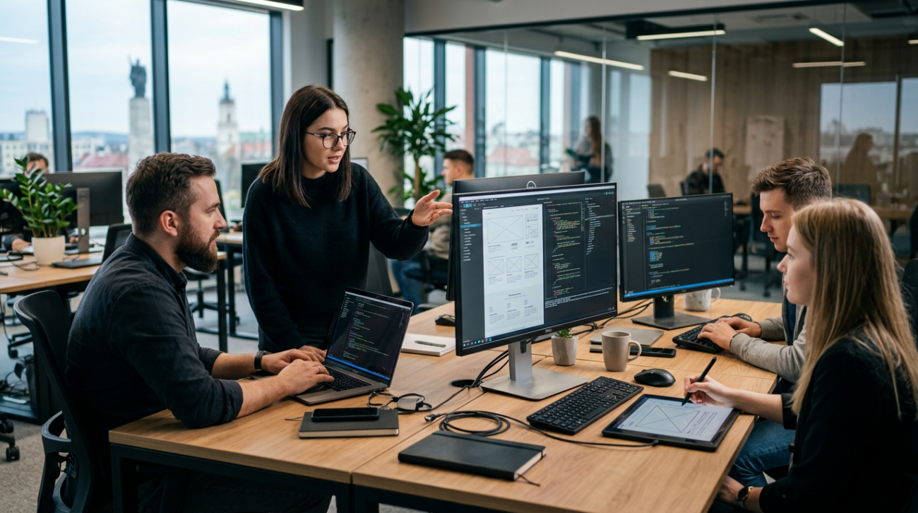 Ranking najlepszych firm tworzących strony internetowe Rzeszów 2026 - kogo wybrać?