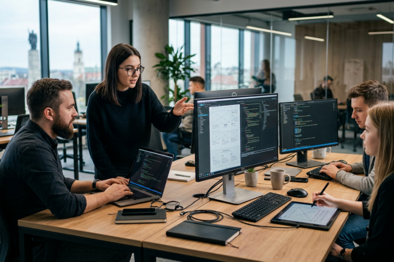 Ranking najlepszych firm tworzących strony internetowe Rzeszów 2026 – kogo wybrać?