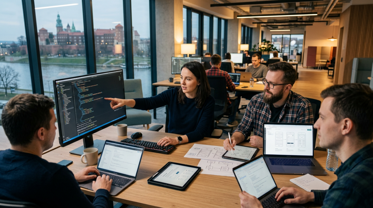 Ranking najlepszych firm tworzących strony internetowe Kraków 2026 – kogo wybrać?