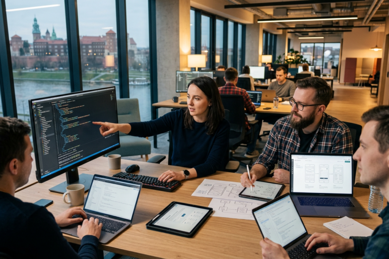 Ranking najlepszych firm tworzących strony internetowe Kraków 2026 – kogo wybrać?