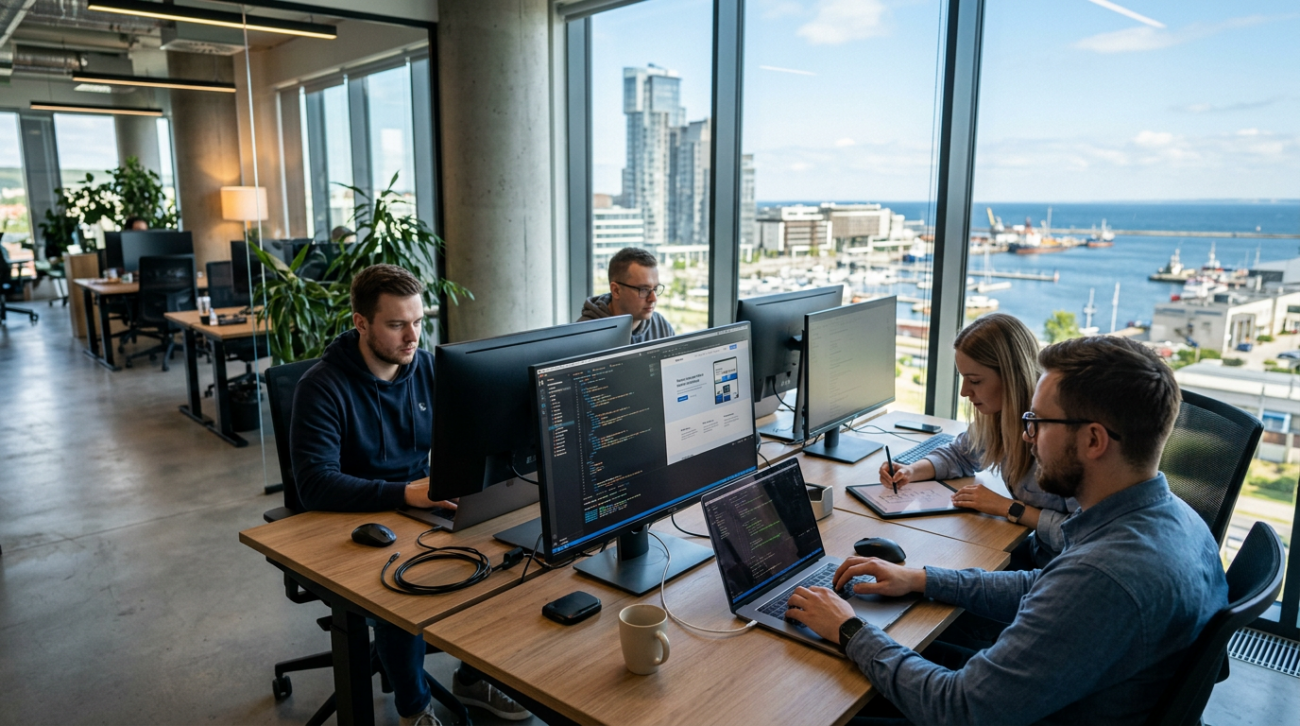 Ranking najlepszych firm tworzących strony internetowe Gdynia 2026 - kogo wybrać?