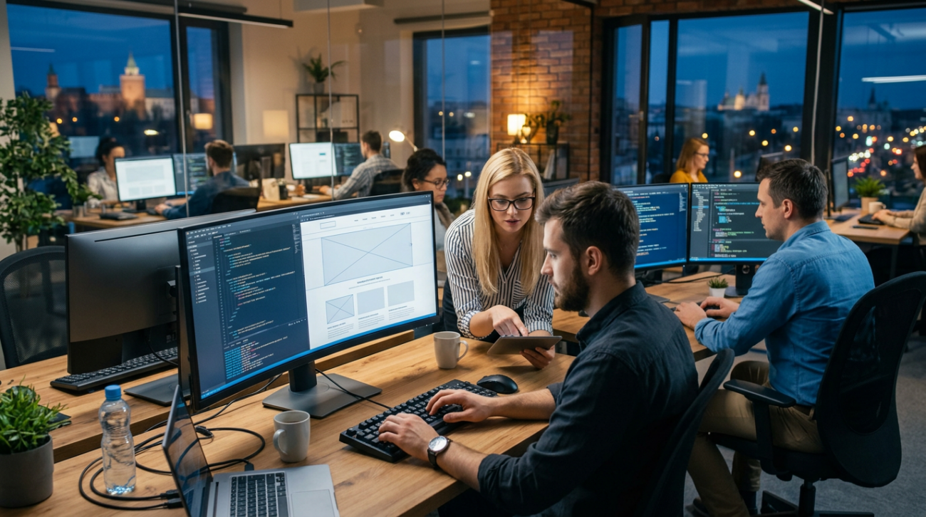 Ranking najlepszych firm tworzących strony internetowe Lublin 2026 - kogo wybrać?