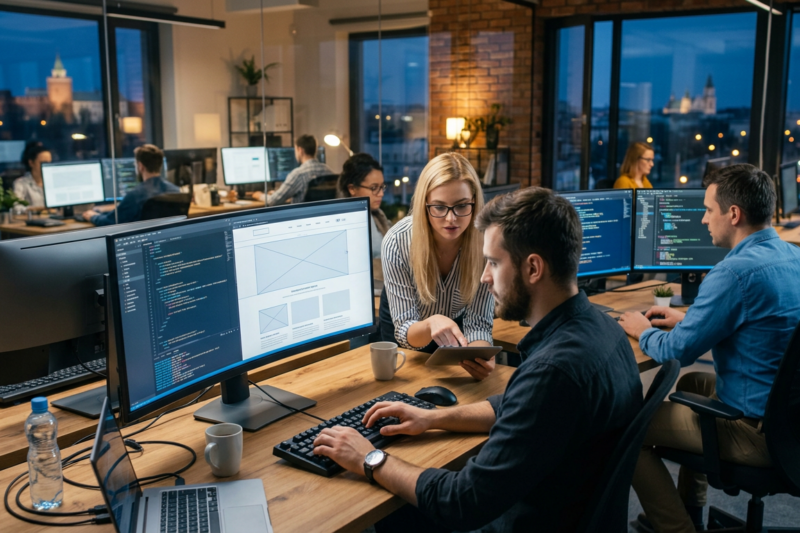 Ranking najlepszych firm tworzących strony internetowe Lublin 2026 – kogo wybrać?