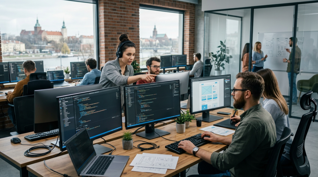 Ranking najlepszych firm tworzących strony internetowe Szczecin 2026 - kogo wybrać?