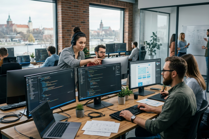 Ranking najlepszych firm tworzących strony internetowe Szczecin 2026 – kogo wybrać?