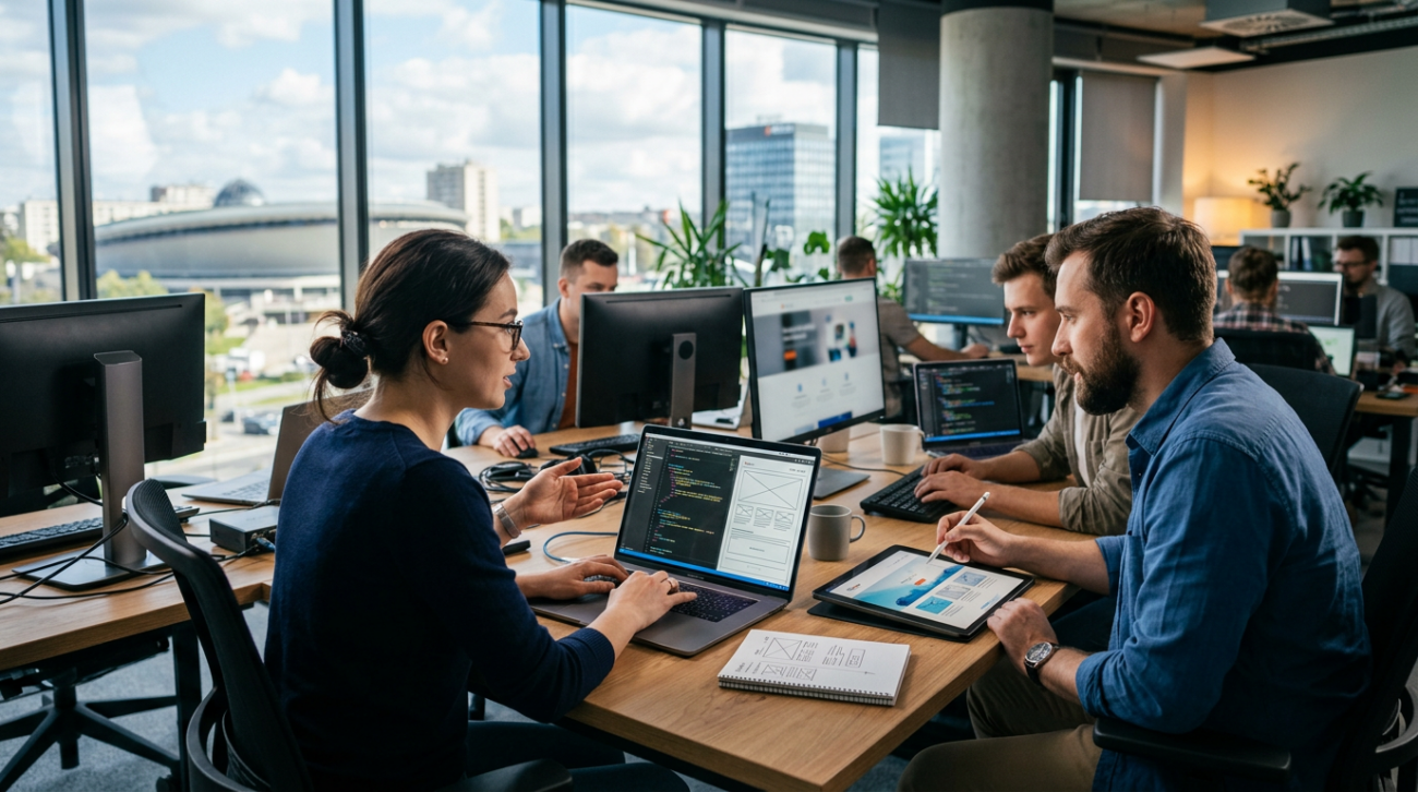 Ranking najlepszych firm tworzących strony internetowe Katowice 2026 – kogo wybrać?