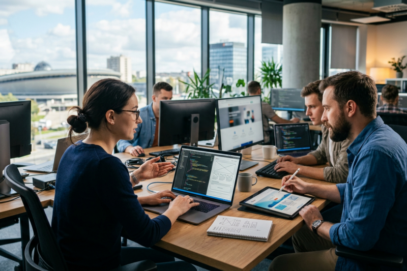 Ranking najlepszych firm tworzących strony internetowe Katowice 2026 – kogo wybrać?