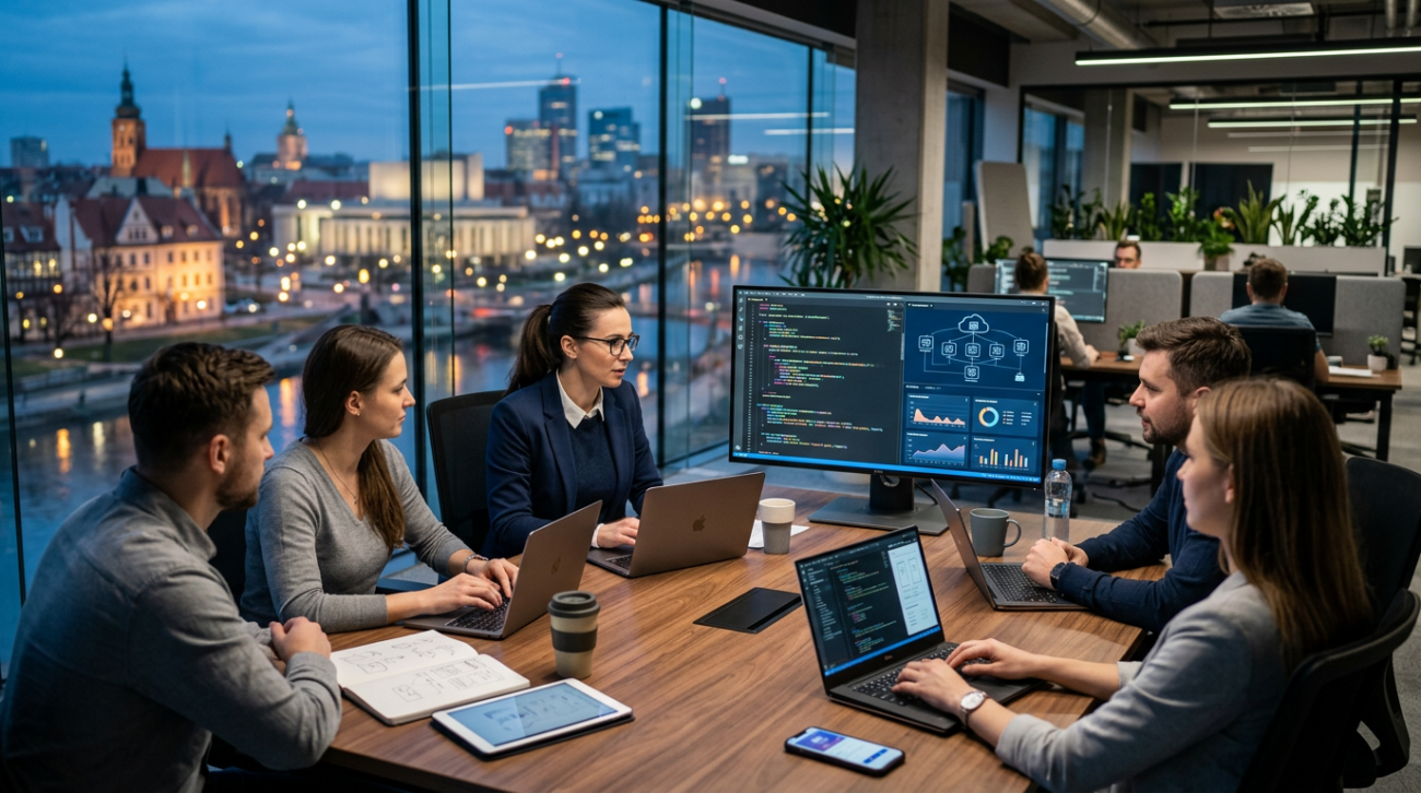 Ranking najlepszych software house’ów Bydgoszcz 2026 - kogo wybrać do projektu IT?