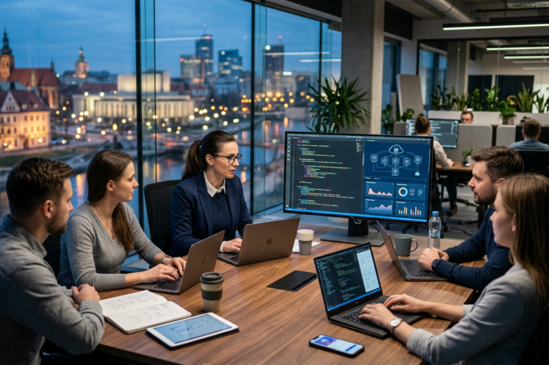 Ranking najlepszych software house’ów Bydgoszcz 2026 – kogo wybrać do projektu IT?