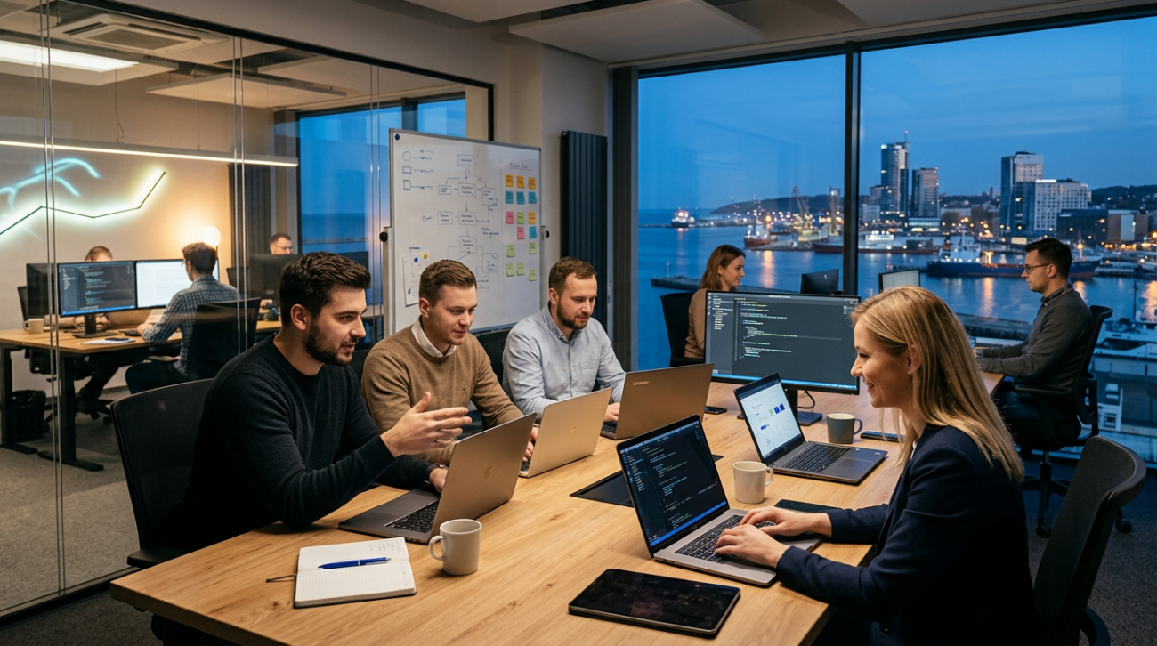 Ranking najlepszych software house’ów Gdynia 2026 - kogo wybrać?