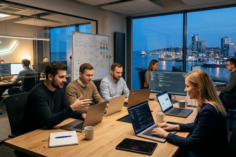 Ranking najlepszych software house’ów Gdynia 2026 - kogo wybrać?