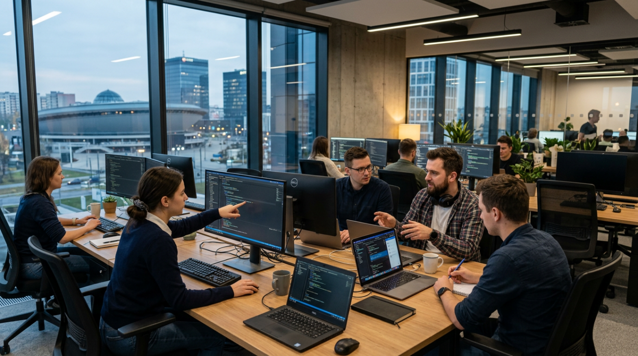 Ranking najlepszych software house’ów Katowice 2026 – kogo wybrać?