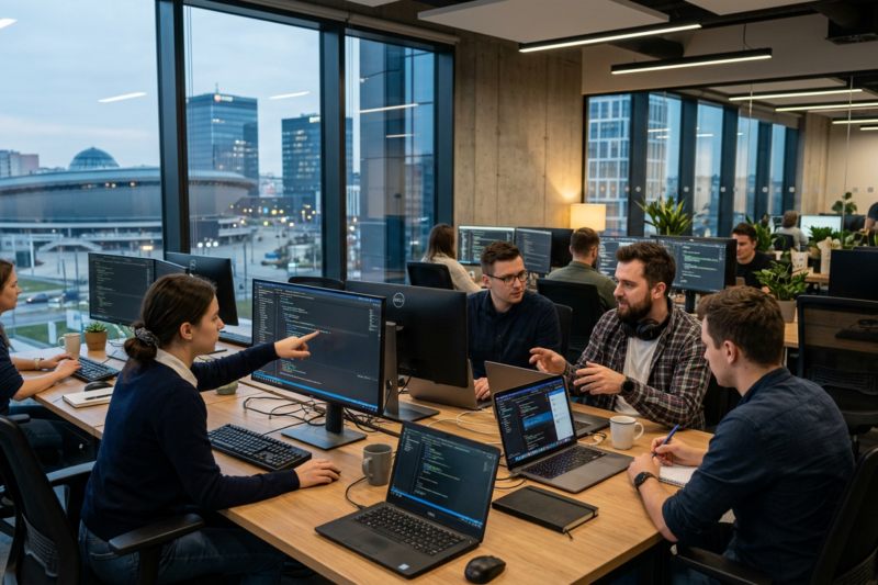 Ranking najlepszych software house’ów Katowice 2026 – kogo wybrać?