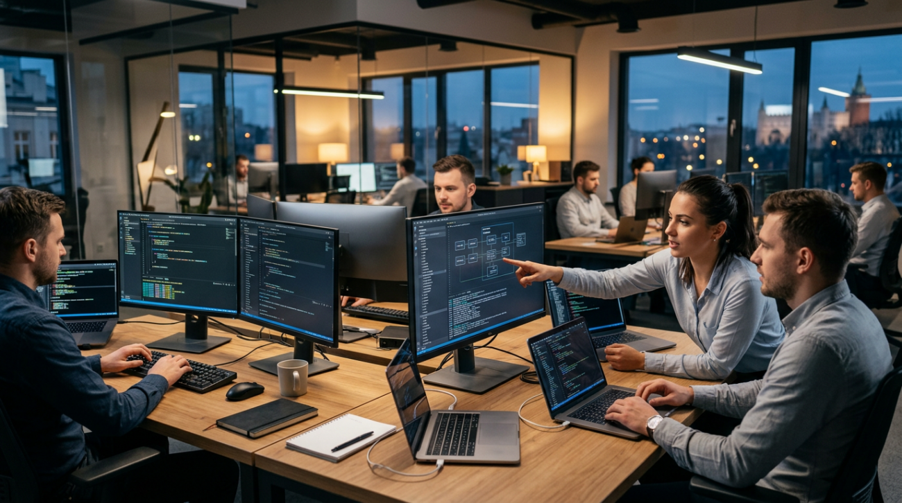 Ranking najlepszych software house’ów Lublin 2026 - kogo wybrać?