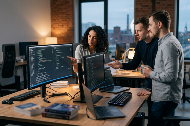 Ranking najlepszych software house’ów Łódź 2026 - kogo wybrać?