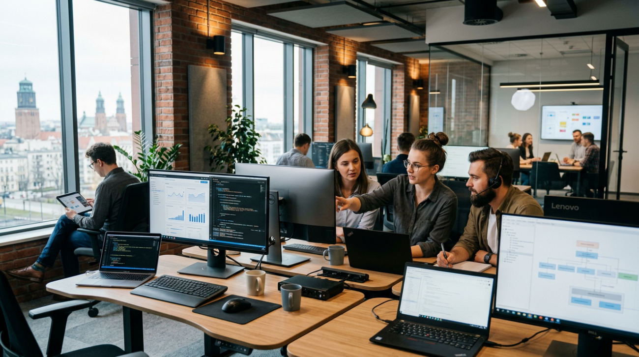 Ranking najlepszych software house’ów Poznań 2026 – kogo wybrać?