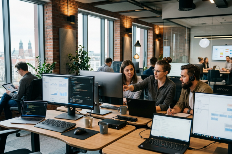 Ranking najlepszych software house’ów Poznań 2026 – kogo wybrać?