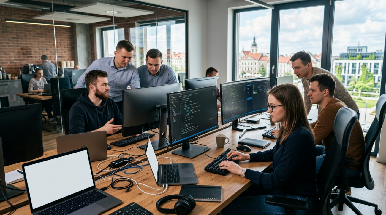 Ranking najlepszych software house’ów Rzeszów 2026 - Top 10 firm IT