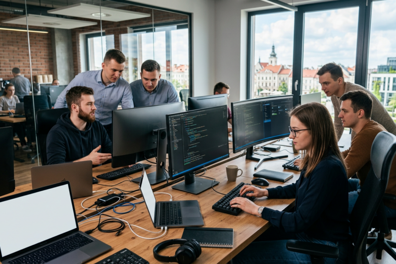 Ranking najlepszych software house’ów Rzeszów 2026 – Top 10 firm IT