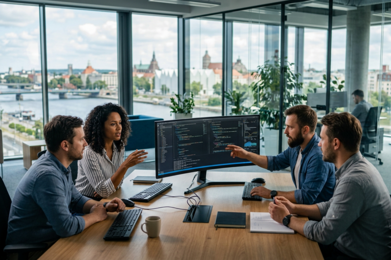Ranking najlepszych software house’ów Szczecin 2026 – kogo wybrać?