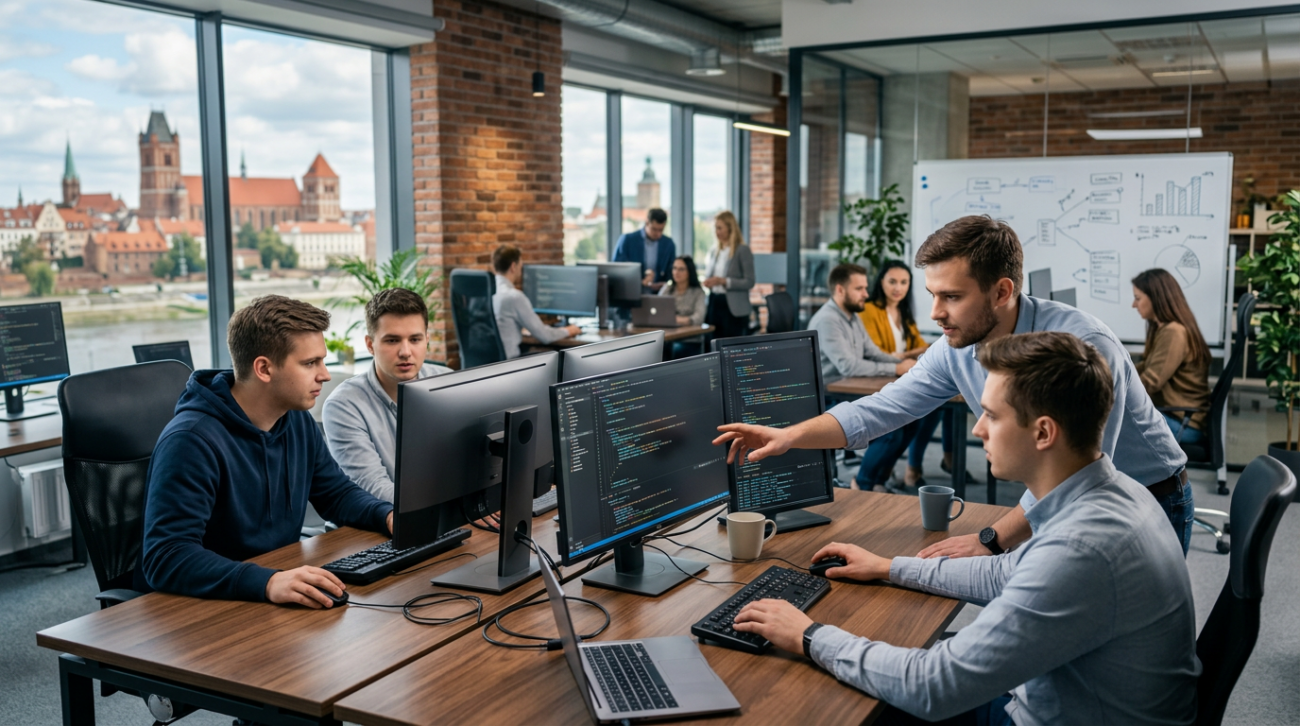 Ranking najlepszych software house’ów Toruń 2026 – kogo wybrać?