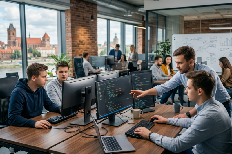 Ranking najlepszych software house’ów Toruń 2026 – kogo wybrać?