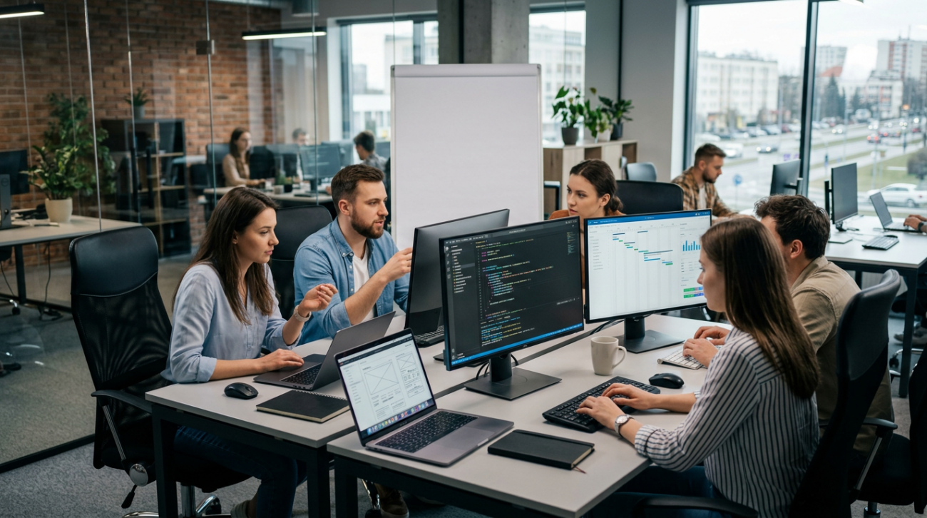 Ranking najlepszych software house’ów w Białymstoku 2026 – TOP 10 firm IT