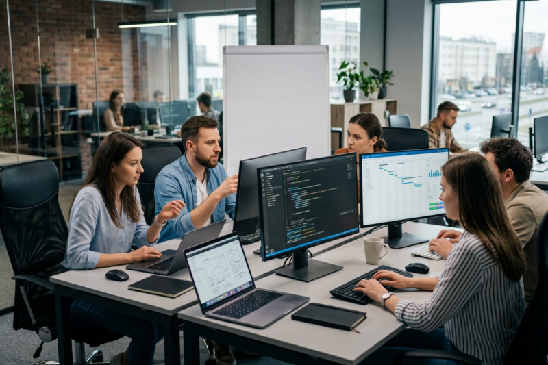 Ranking najlepszych software house’ów w Białymstoku 2026 – TOP 10 firm IT