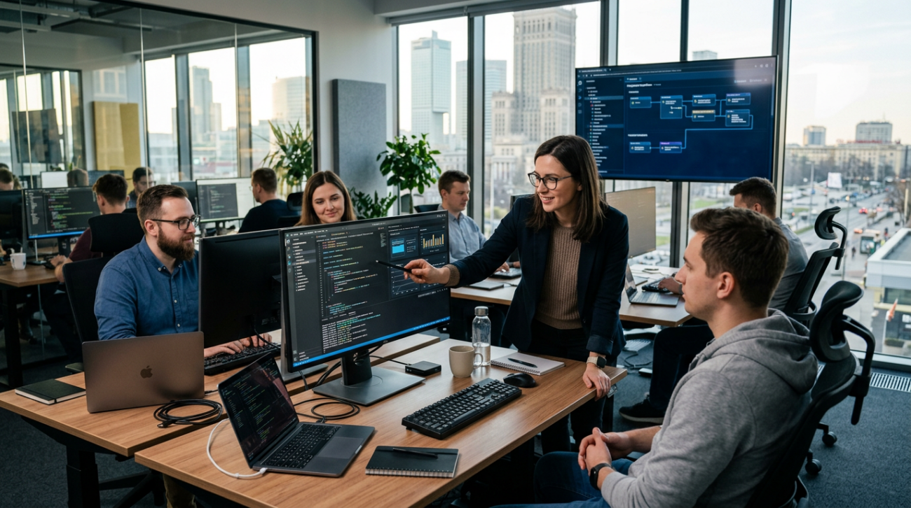Ranking najlepszych software house’ów Warszawa 2026 - kogo wybrać do projektu IT?