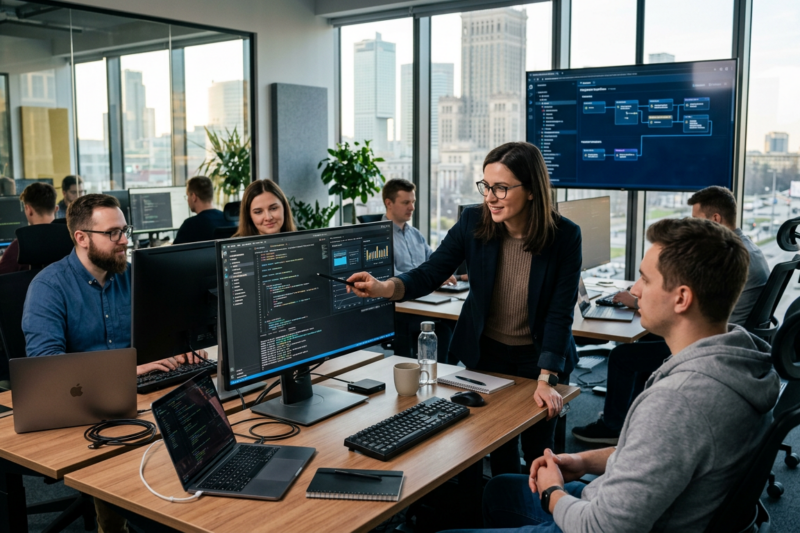 Ranking najlepszych software house’ów Warszawa 2026 - kogo wybrać do projektu IT?