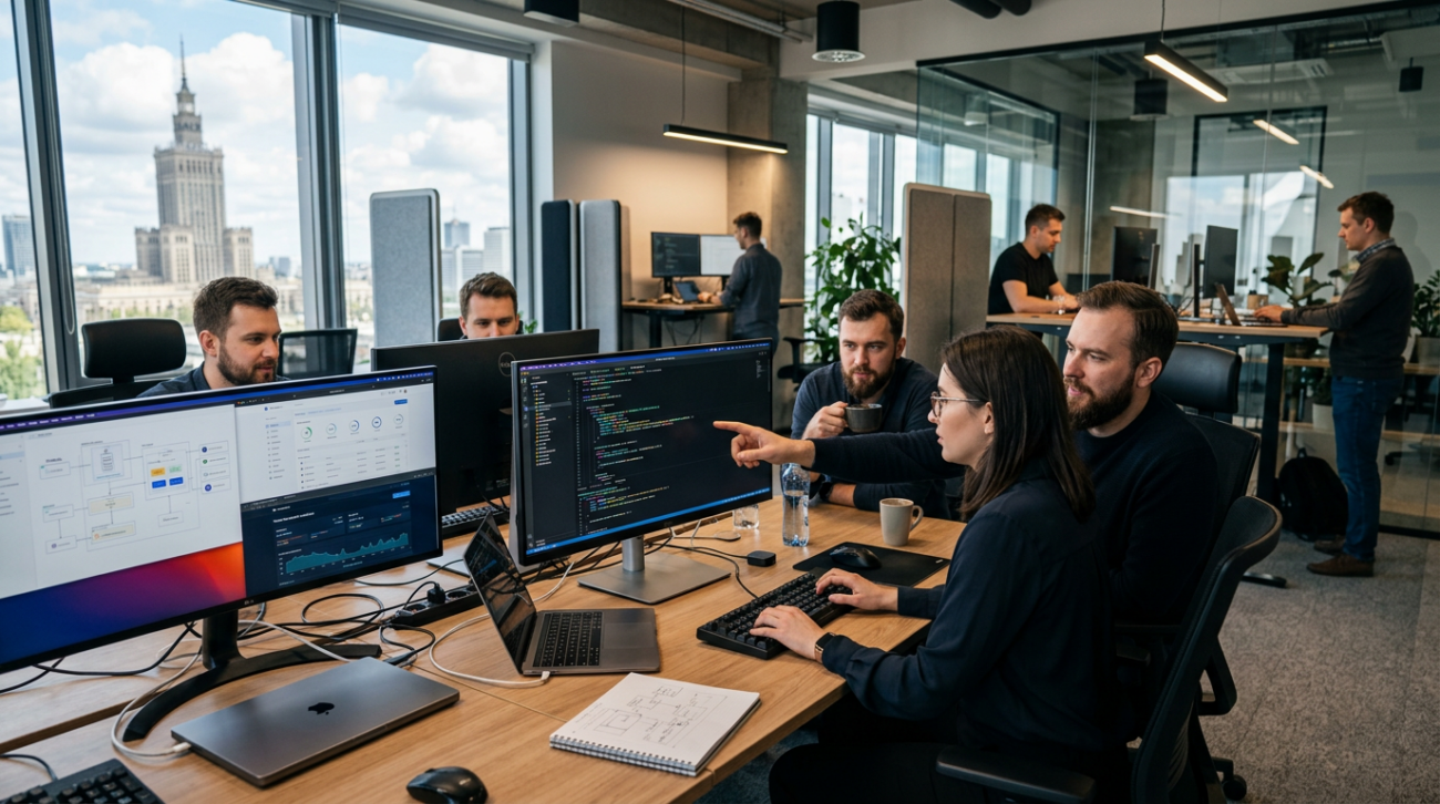 Ranking najlepszych software house’ów Warszawa 2026 – kogo wybrać?