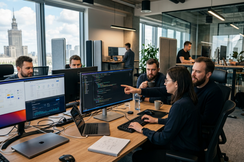 Ranking najlepszych software house’ów Warszawa 2026 – kogo wybrać?