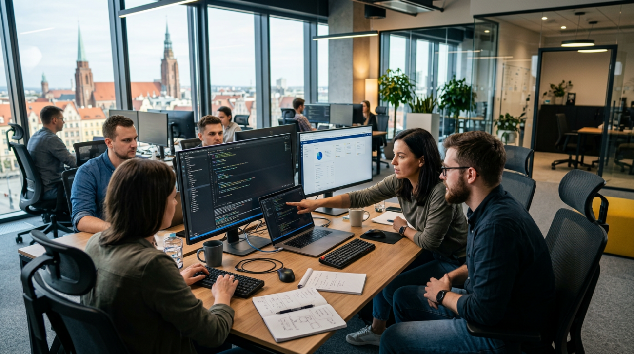 Ranking najlepszych software house’ów Wrocław 2026 – kogo wybrać?