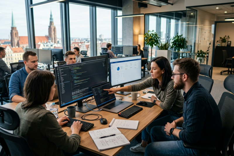 Ranking najlepszych software house’ów Wrocław 2026 – kogo wybrać?