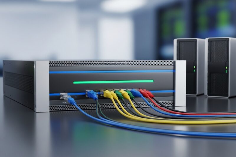 Co to jest load balancer i jak poprawia dostępność aplikacji?