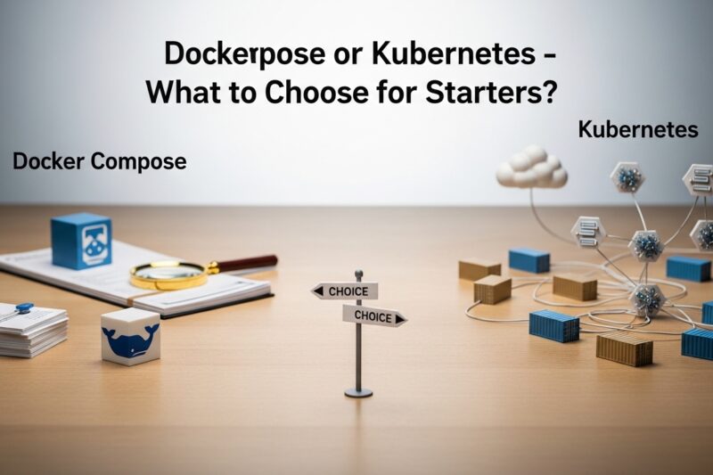 Docker Compose czy Kubernetes – co wybrać na start?