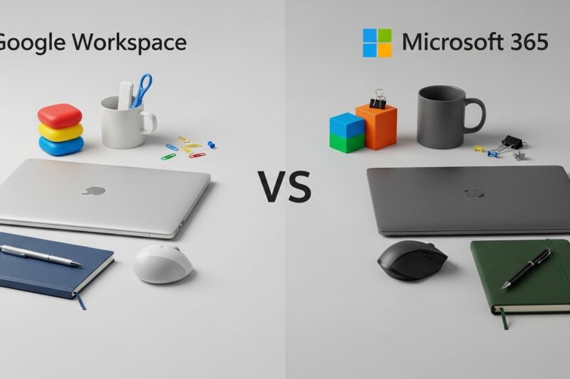 Google Workspace czy Microsoft 365 – co wybrać dla firmy?