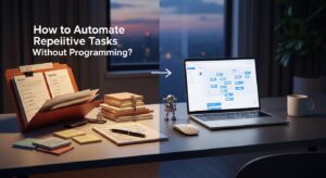 Jak automatyzować powtarzalne zadania bez programowania?